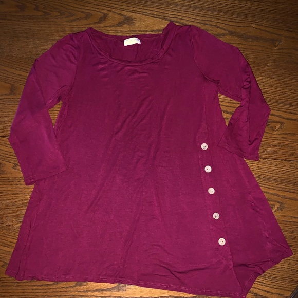 Pink Lily Boutique Tops - 💜SALE💜Pink Lily Boutique top!!